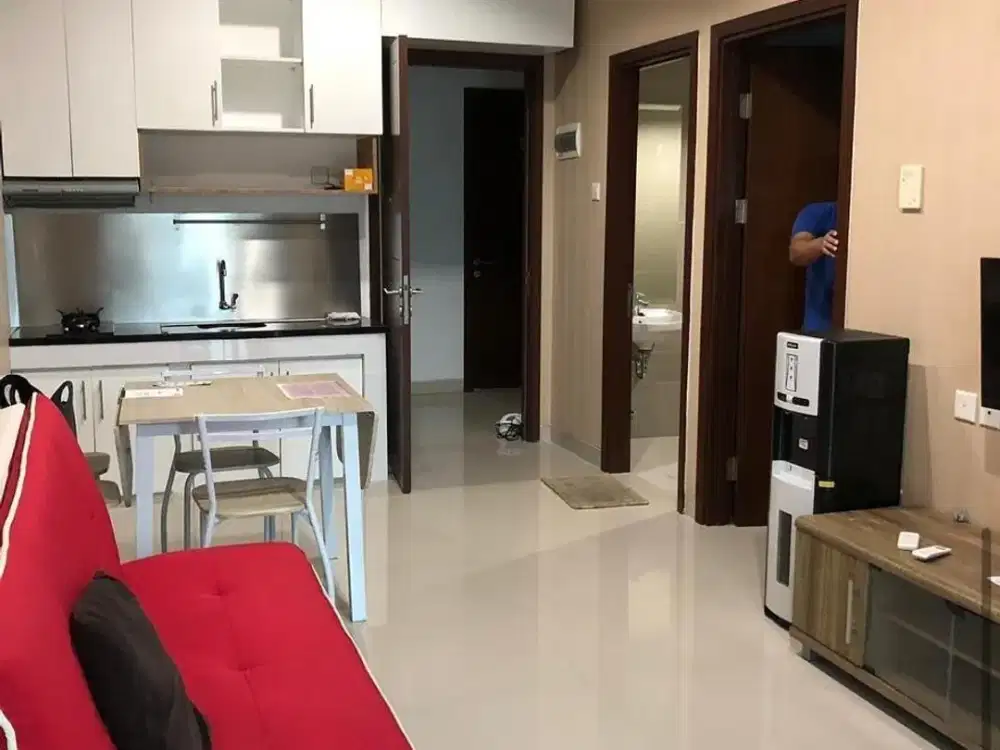 Disewakan Apartement 2 BR Fully Furnish Terrace Springhill Kemayoran J