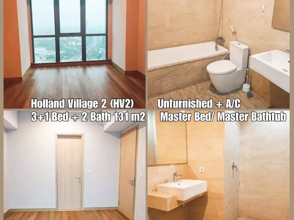 Dijual Cepat Apartement  Holland Village Two Cempaka Putih