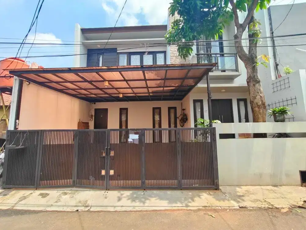 Disewakan Rumah Rawamangun Jakarta Timur