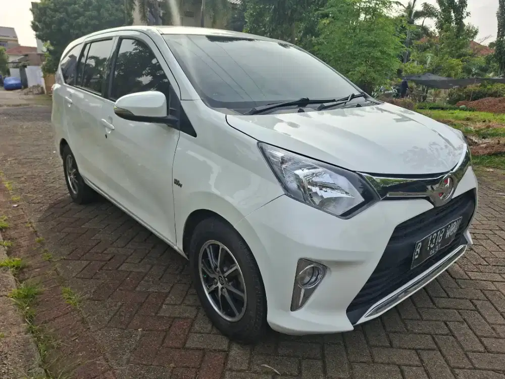 Toyota Calya G A/T 2017 Tgn 1 Bagus Istimewa Siap Pakai