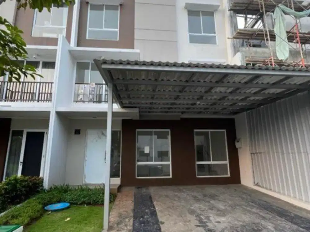 Disewakan Rumah Cluster Winterville  Sedayu City Kelapa Gading Jakarta