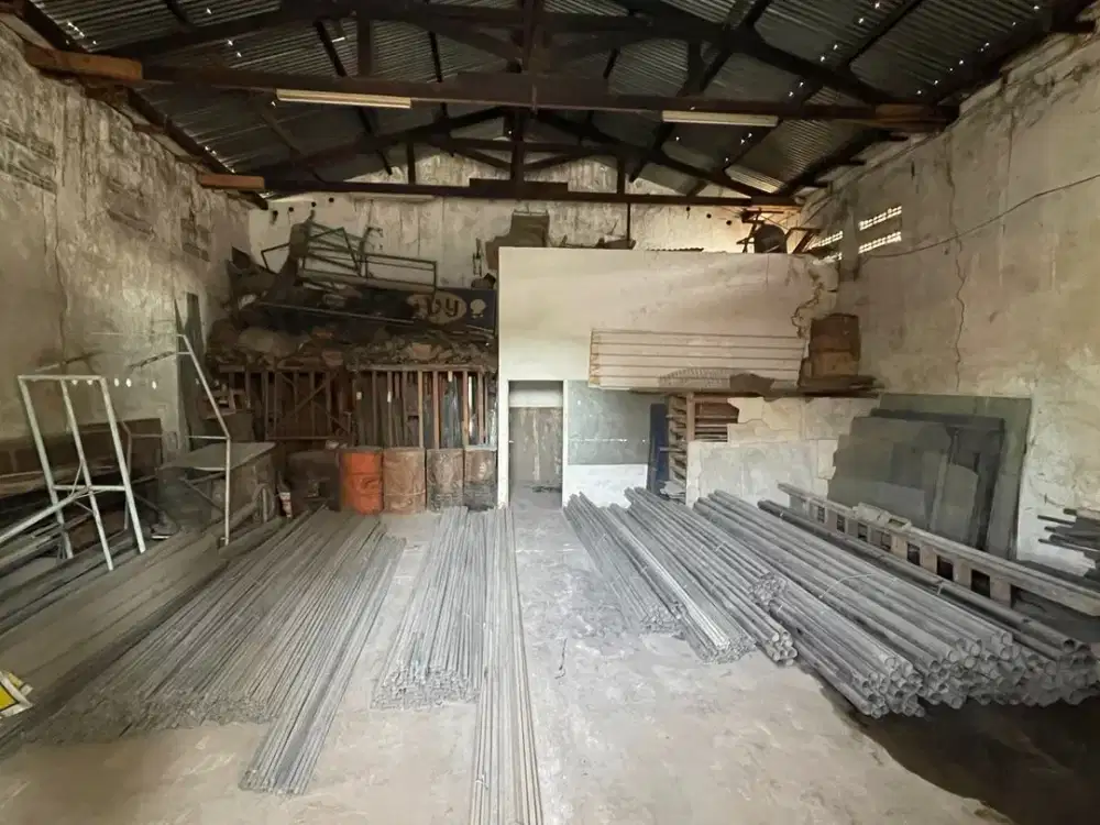 Dijual Cepat Gudang di Wonosari Bondowoso Jawa Tengah