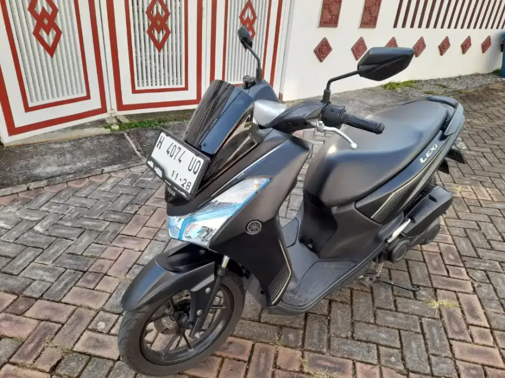 Lexi 125 cc 2023 Hitam Atas Nama Sendiri