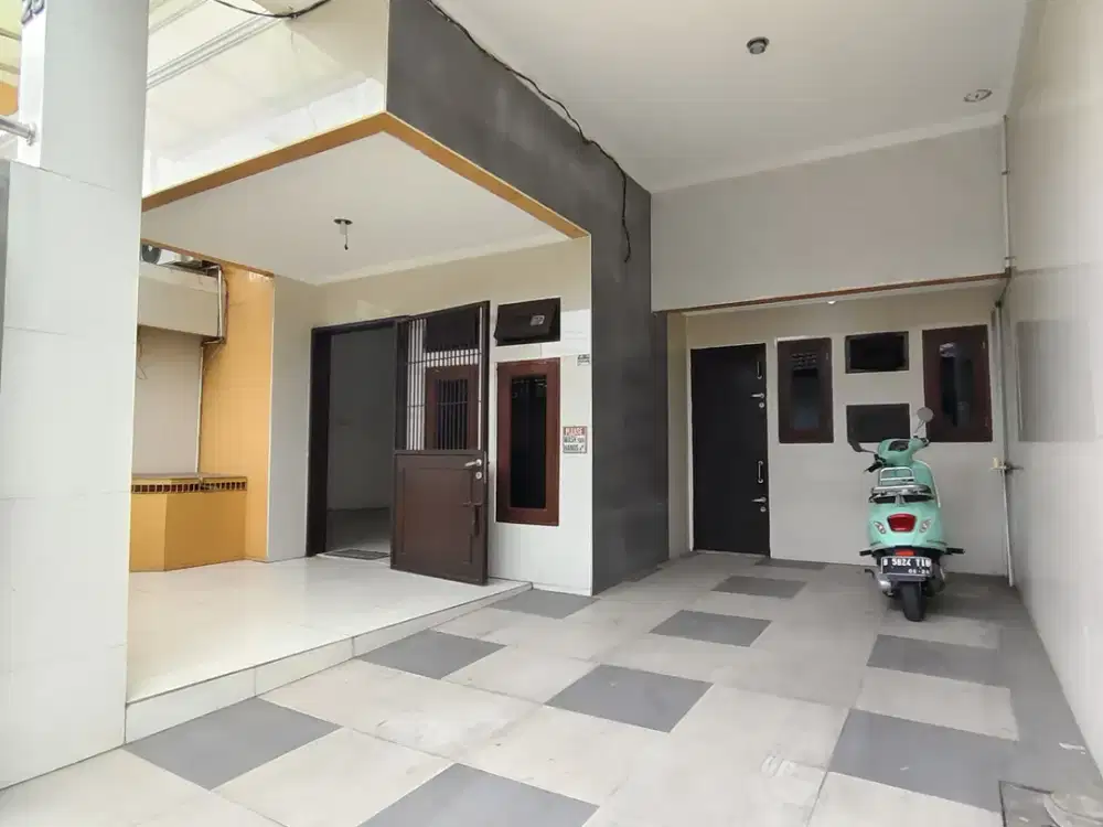Disewakan Rumah Rawamangun Jakarta Timur