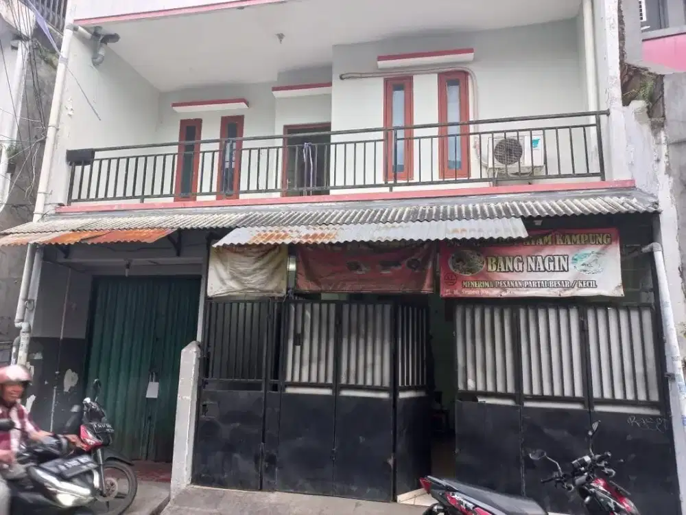 Dijual Rumah Kost Dekat Binus Jalan Kemanggisan Jakarta Barat  LT. 178