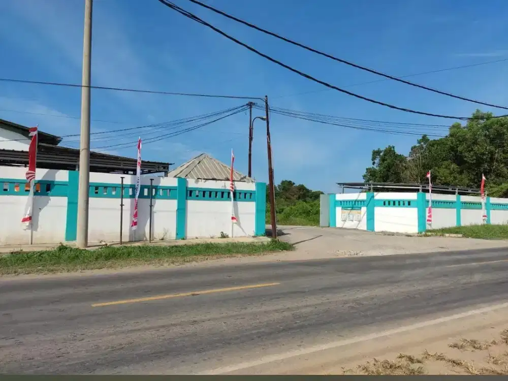 Disewakan Murah Gudang Dekat Pelabuhan Siap Pakai Di Pangkal Pinang