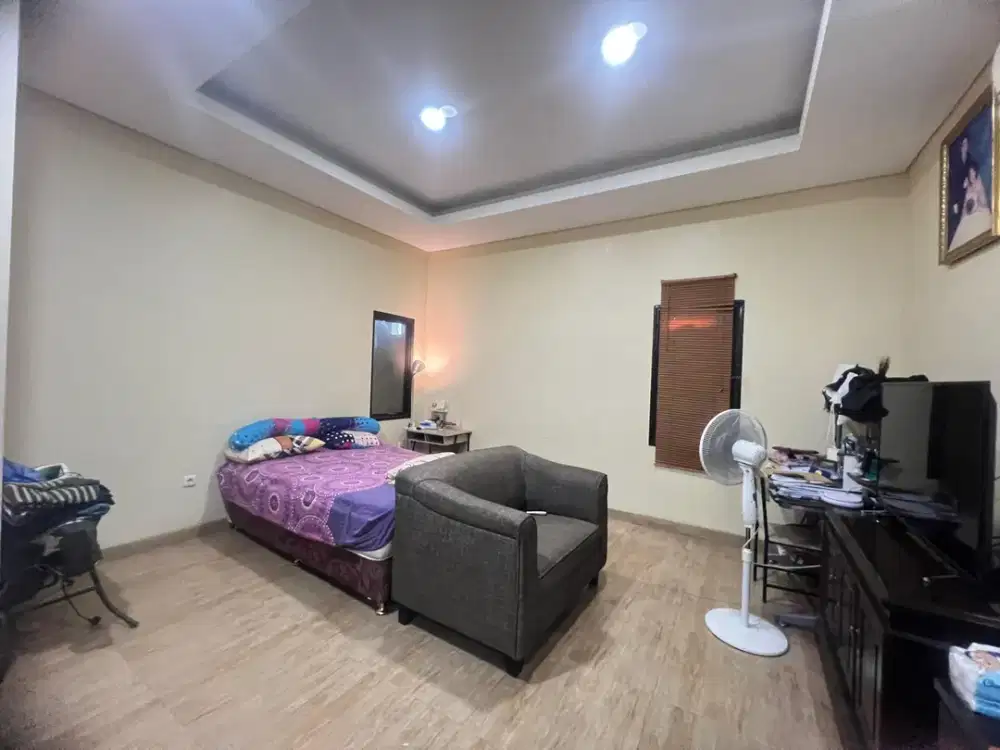 Rumah Fully Furnished Full Renov  Taman Modern Ujung Menteng Jakarta