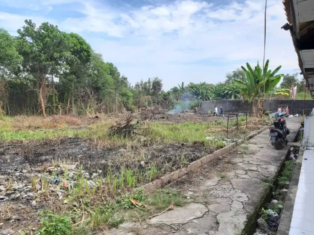 Dijual Cepat Kavling Tanah + Rumah Kontrakan di Inderalaya, Palembang,