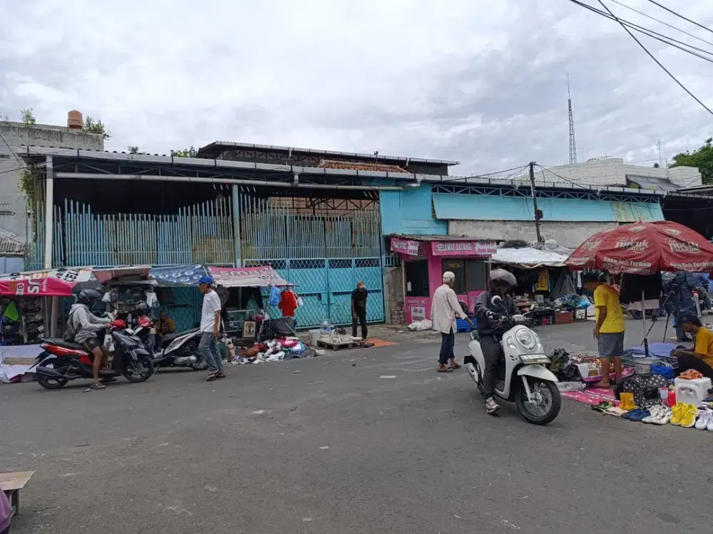 Dijual Cepat  Tanah Hak Milik (Rumah Tua)