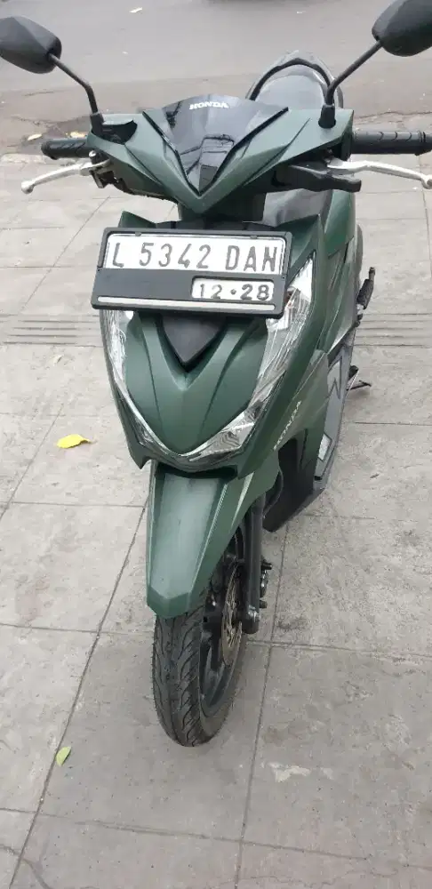 Beat Duluxe th 2023 istimewa pjk baru