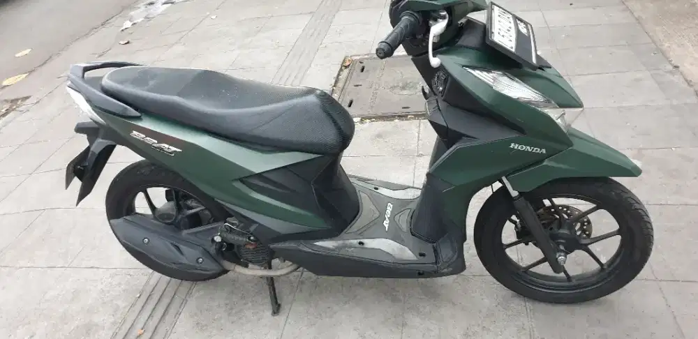 Beat Duluxe th 2023 istimewa pjk baru