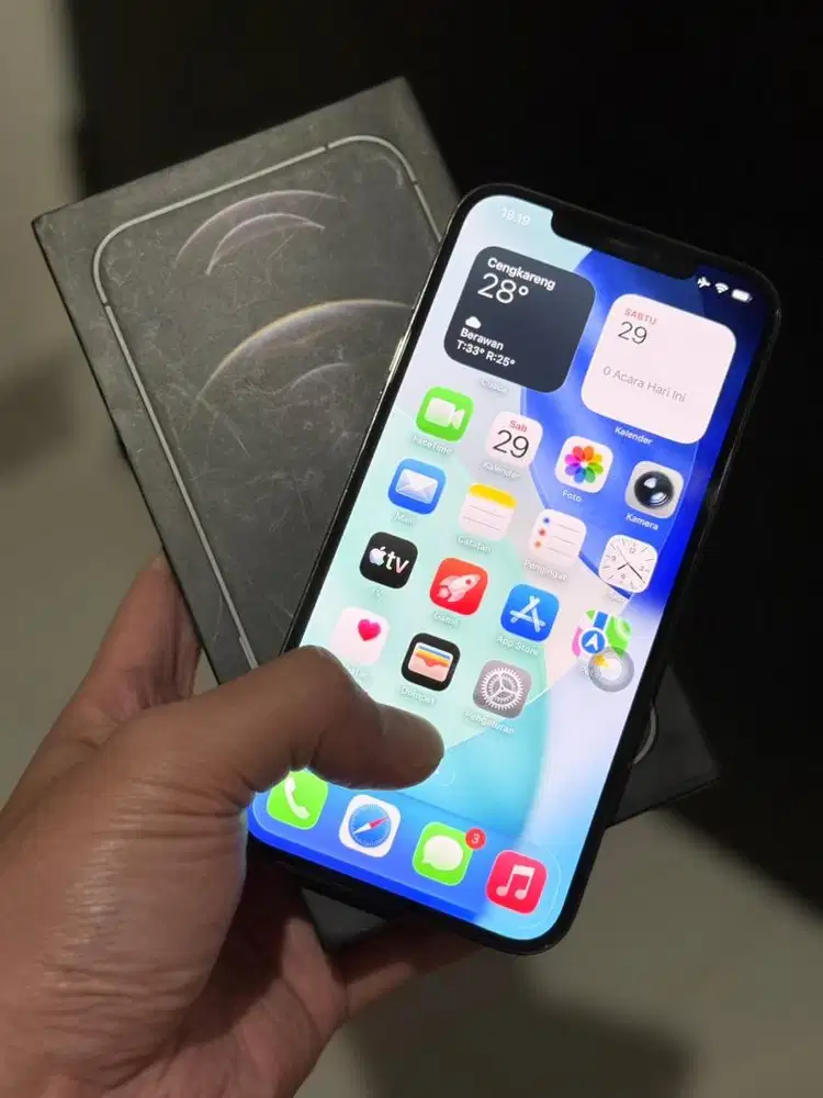 Iphone 12 Pro Max 256GB fullset normal