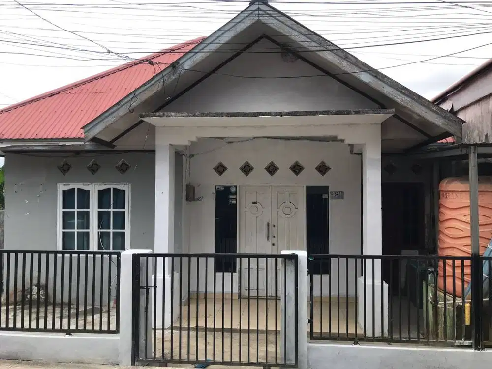 Rumah Dikontrakan Bebas Banjir Polsek Sepinggan