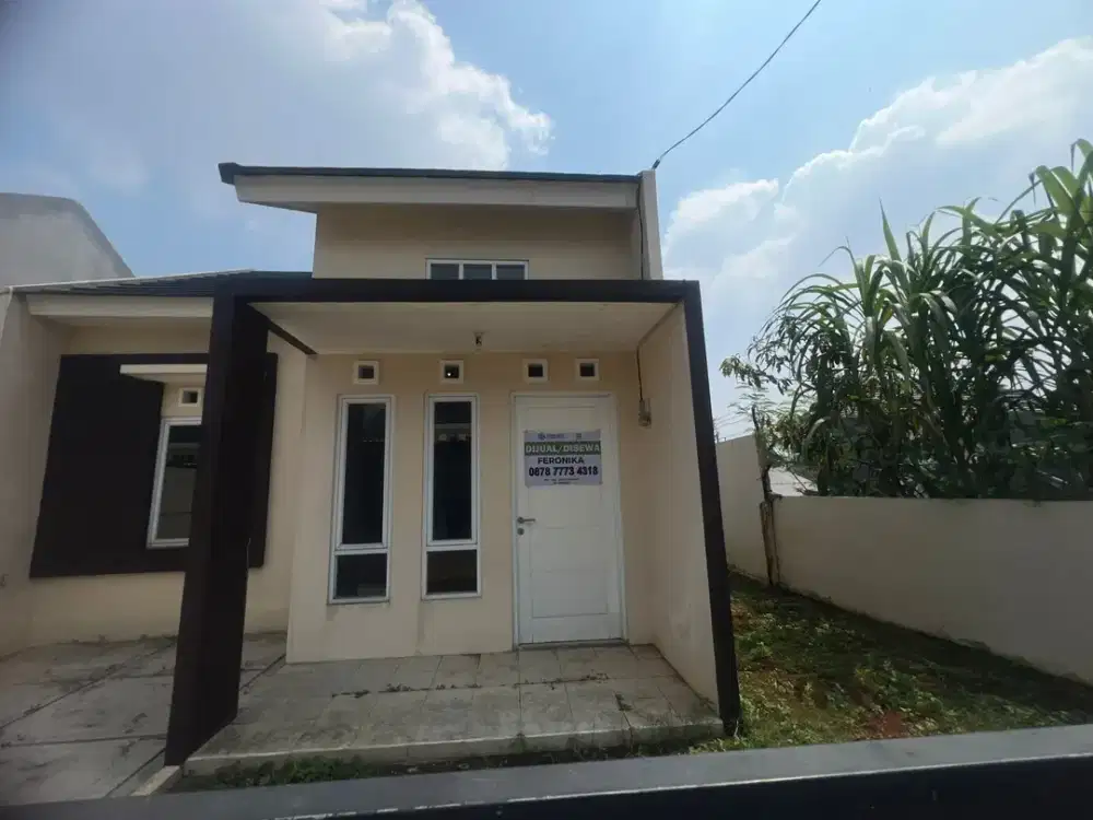 Disewakan Murah Rumah Baru Siap Huni Di Pondok Rajeg