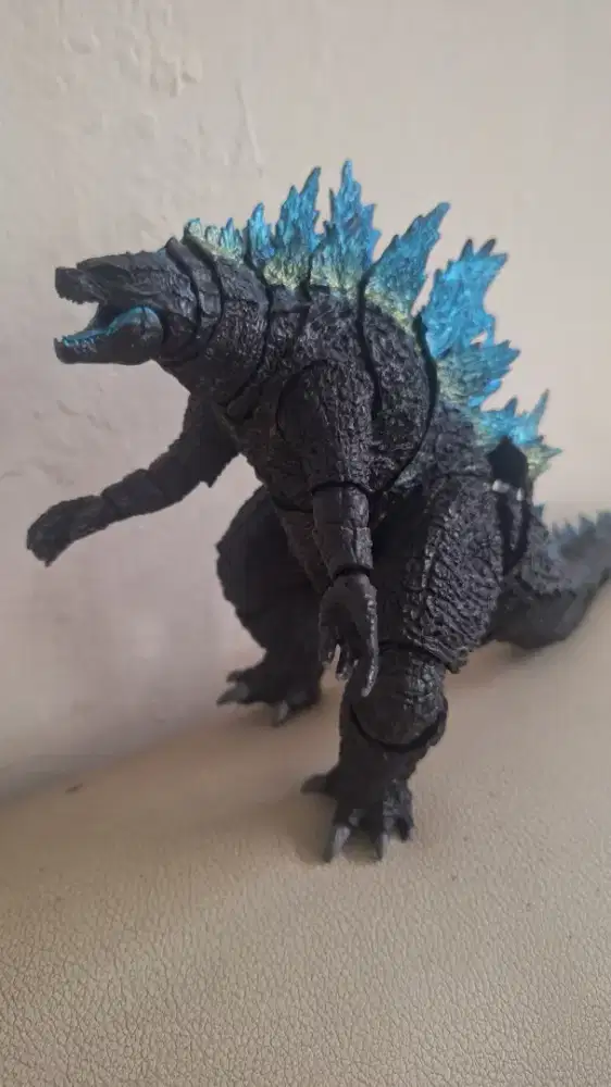 action figure Godzilla SHMonsterart