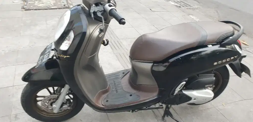 Scoopy Prestige th 2022 mulus pool pjk baru