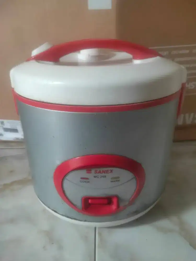 Rice cooker sanex