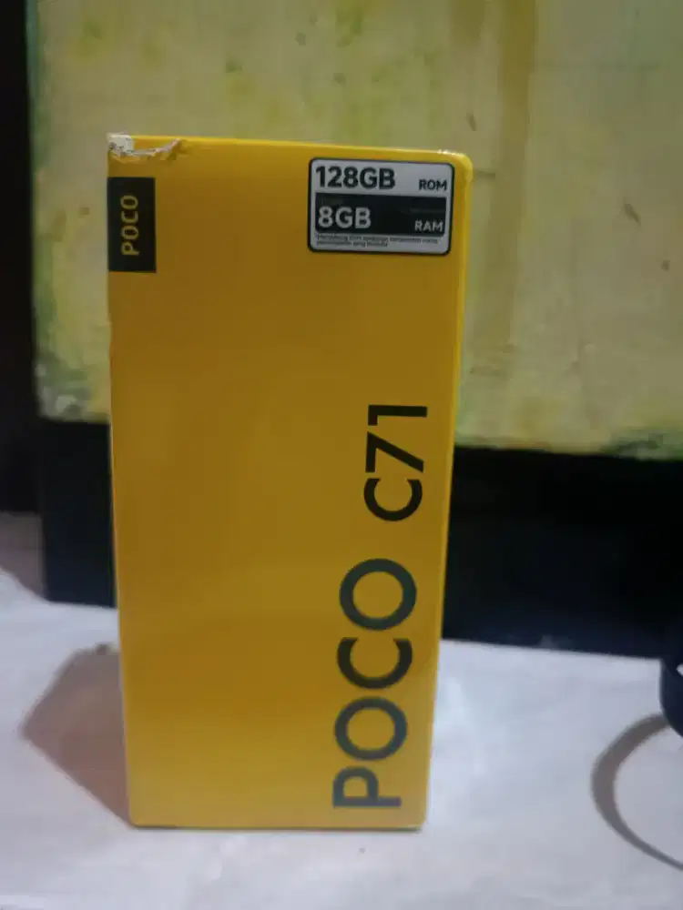 Poco c71 warna hitam