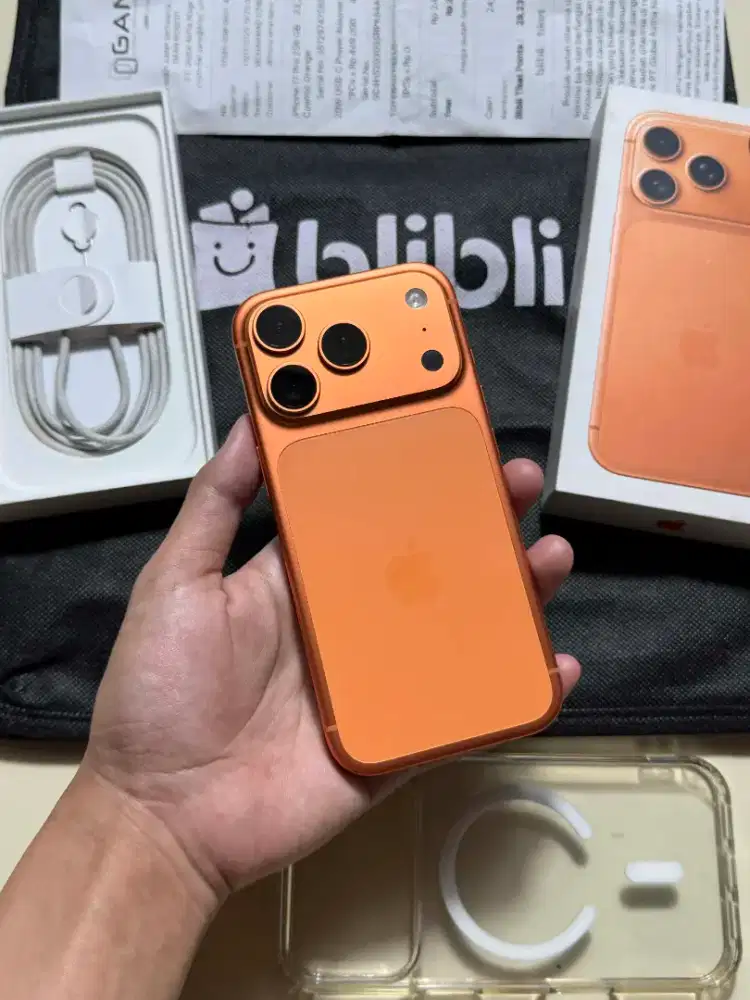 iPhone 17 Pro iBox 2 minggu
