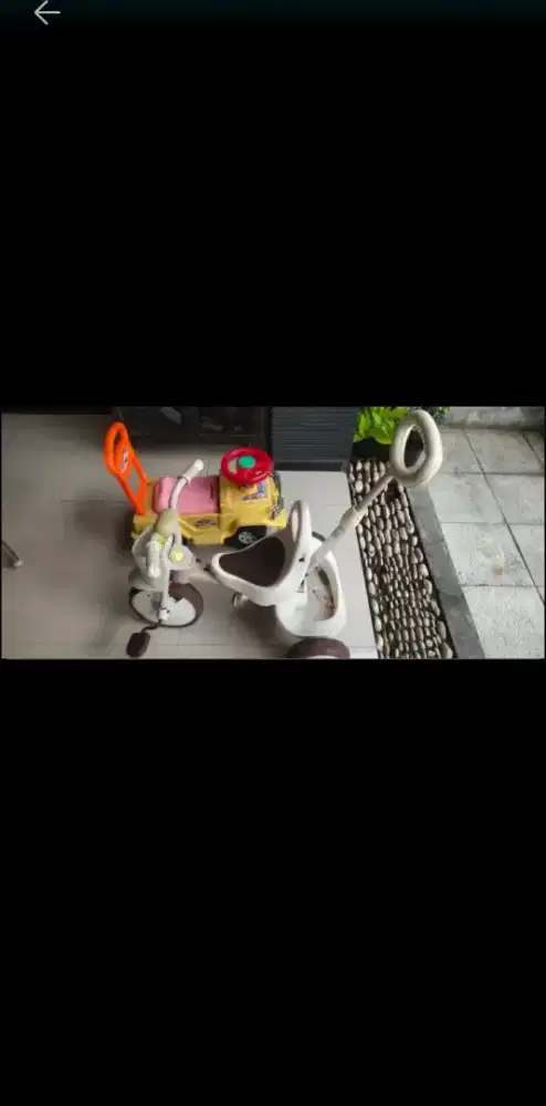 Sepeda iimoo dan mobil2lan...barang sesuai gambar