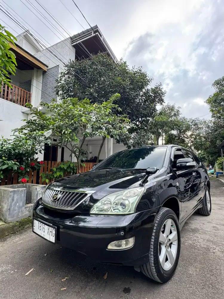 Toyota Harrier Tahun 2008