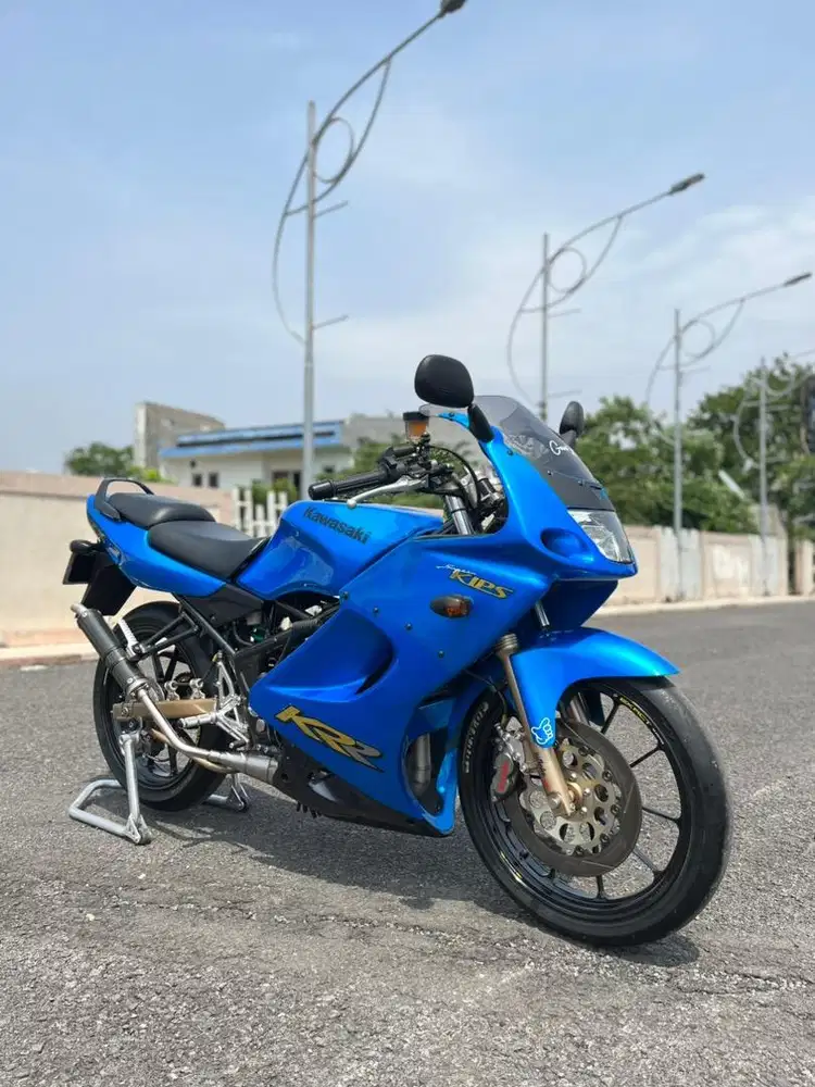 Kawasaki Zx 150 Krr asli bukan RR Cbu