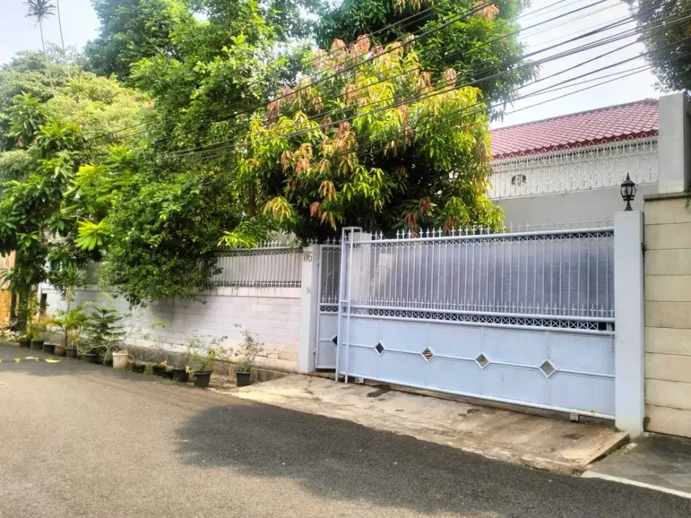 Termurahhhh Dijual Cepat Rumah Besar Siap Huni Di Hang Lekir Kebayoran