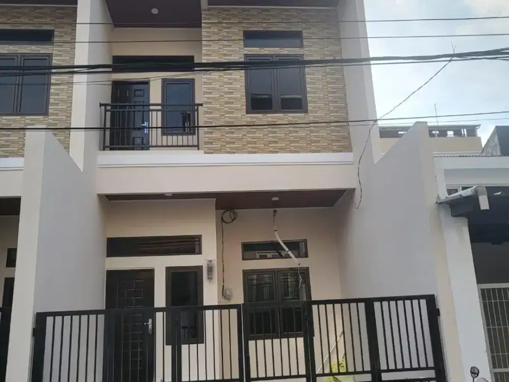 Dijual Rumah Baru BCS Kelapa Gading Jakarta Utara  Luas 5x15m  3 Lanta
