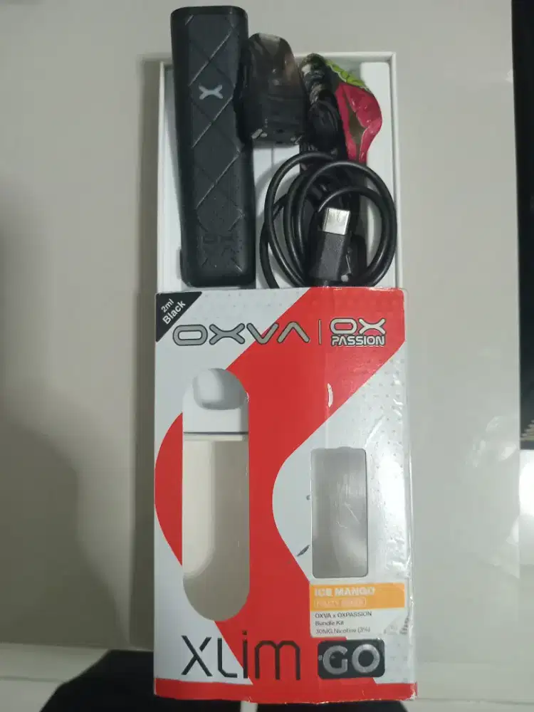 Oxva slimgo pemakaian blm lama dan jarang di gunakan