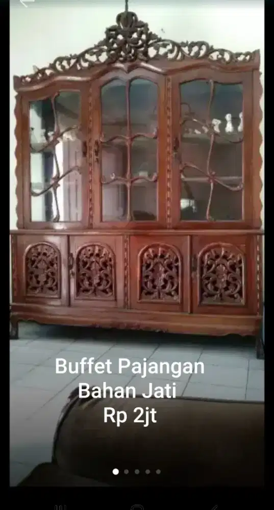Jual Buffet Bekas