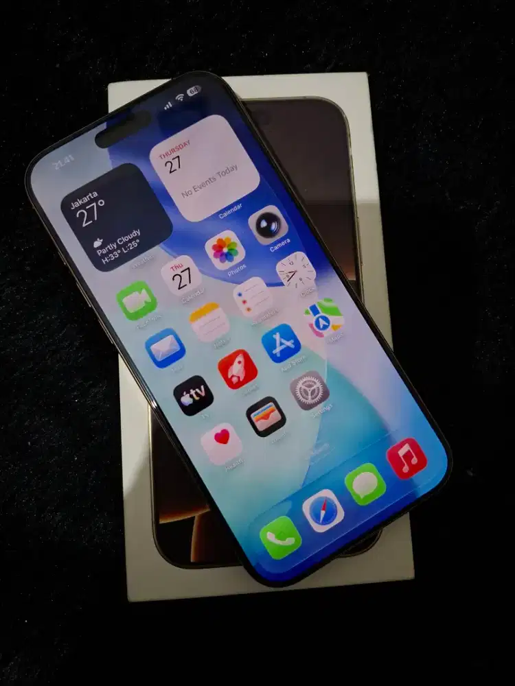 Iphone 16 promax Fullset Garansi panjang