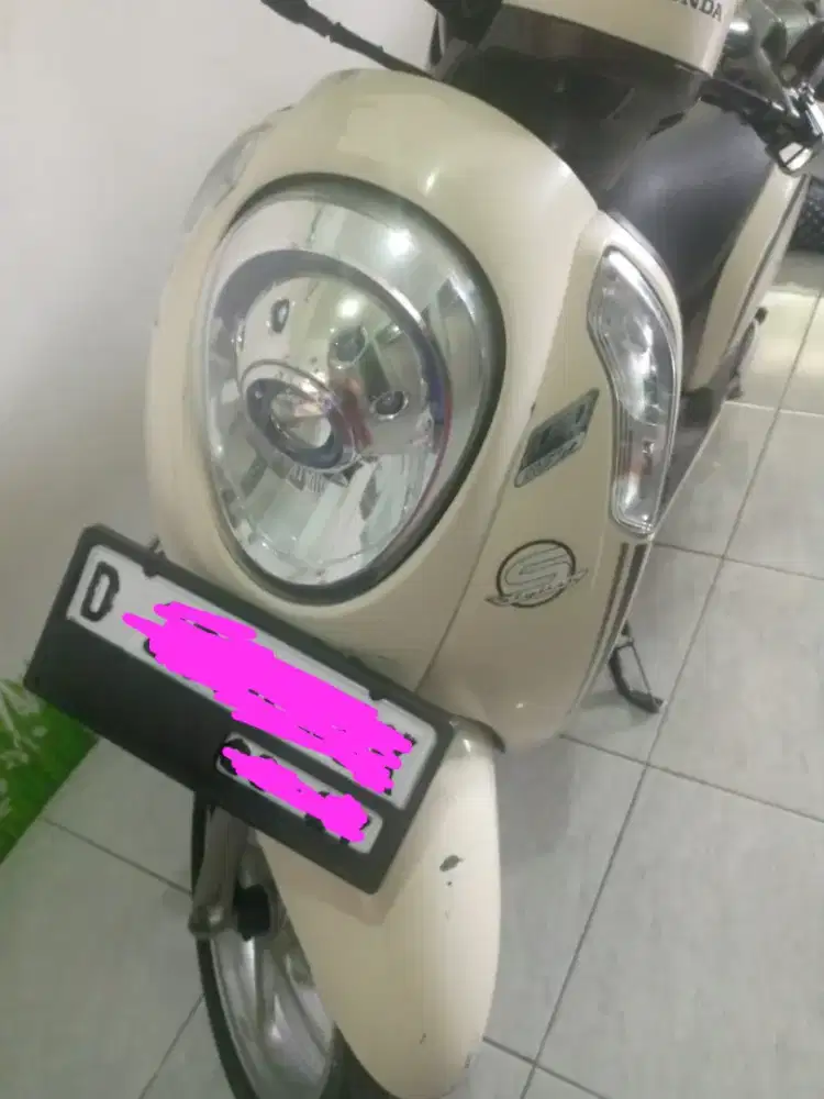 Honda Scoopy tahun 2015