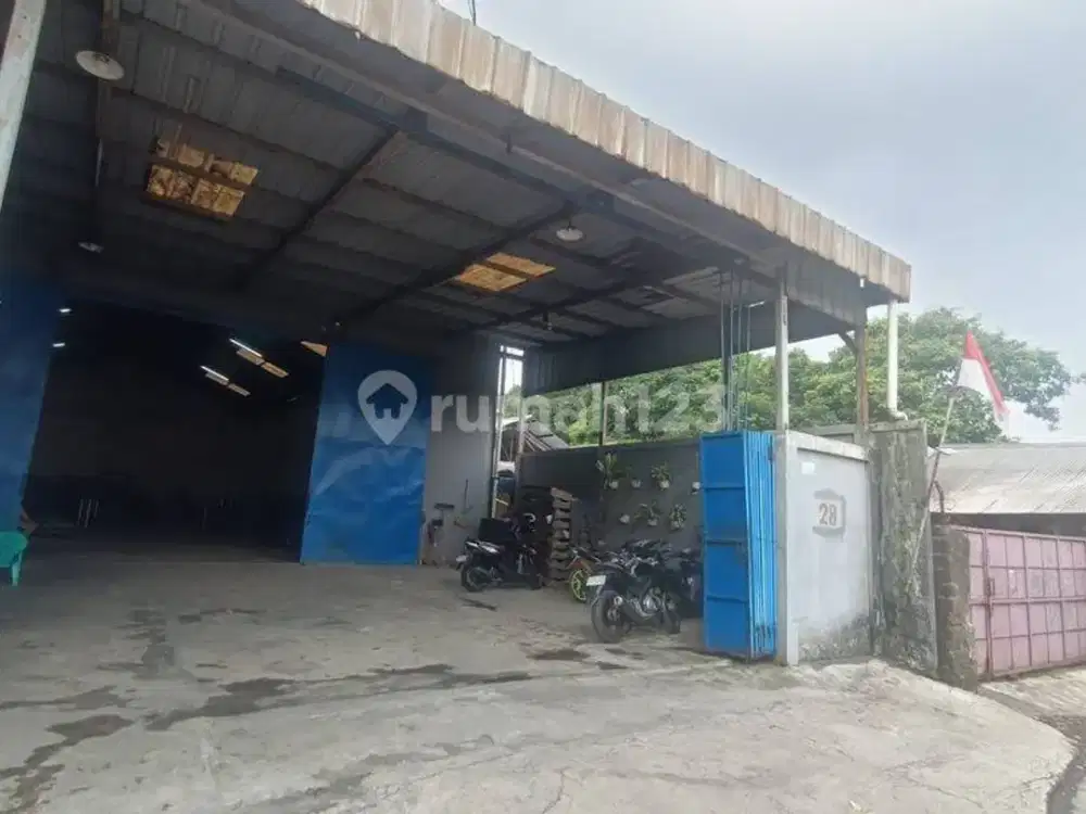Murah Gudang 200m Akses Kontainer 20feet 4-5km dari Narogong di Mustika Jaya, Bekasi Selatan #805