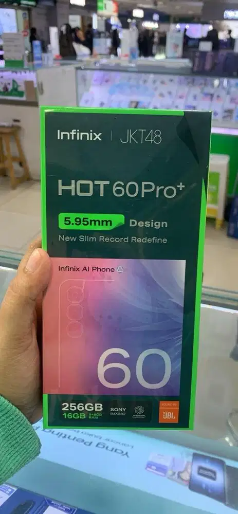 Infinix Hot 60 Pro Plus-Bisa Cicilan pakai kredivo