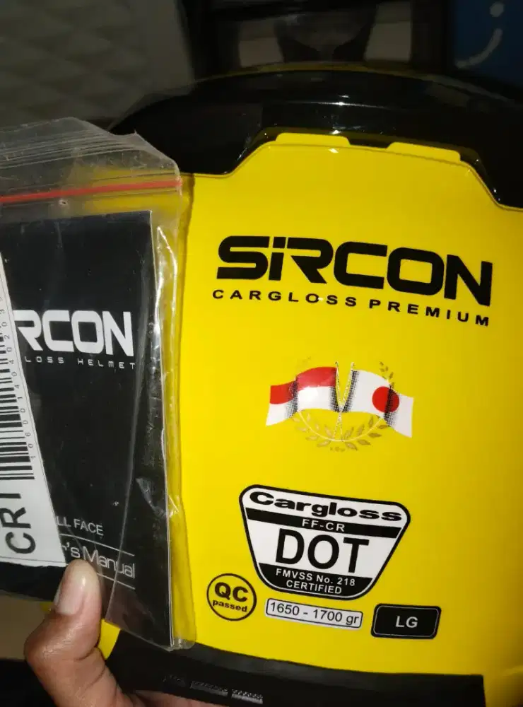 Helm Cargloss Sircon Taichi