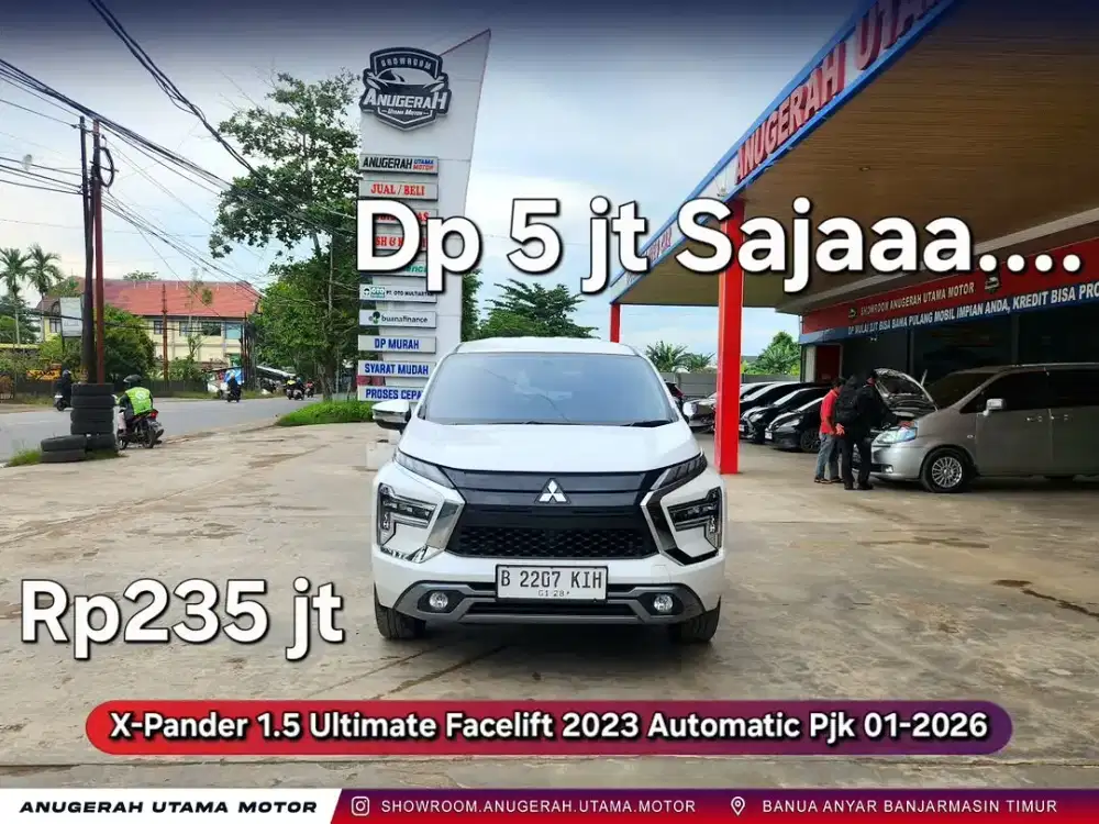 Dp5jt Xpander Ultimate 2023 Automatic