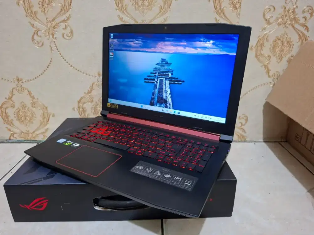 Laptop ACER NITRO AN515-52 PROSESOR