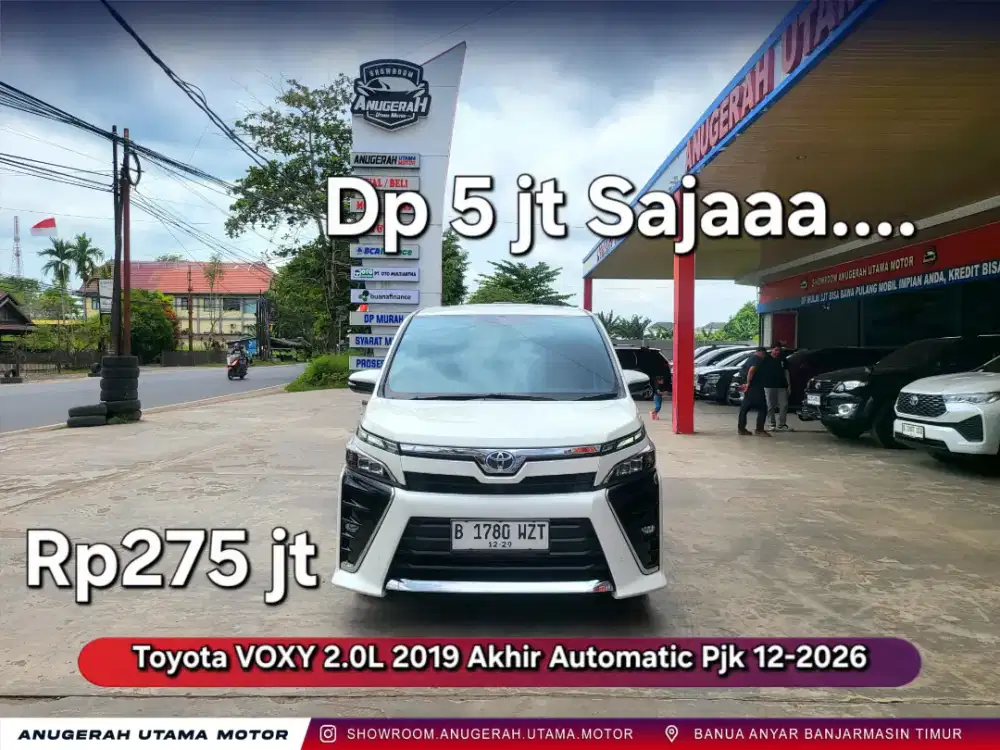 Dp5jt Toyota VOXY 2019 AT Pjk12-2026