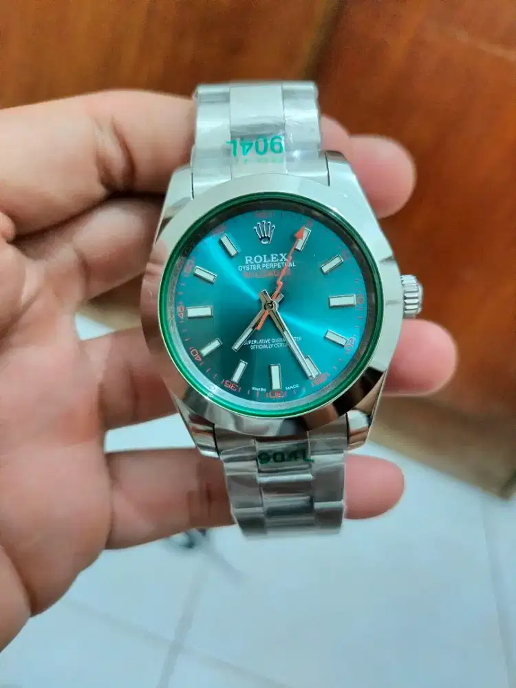 RX Milgauss matic