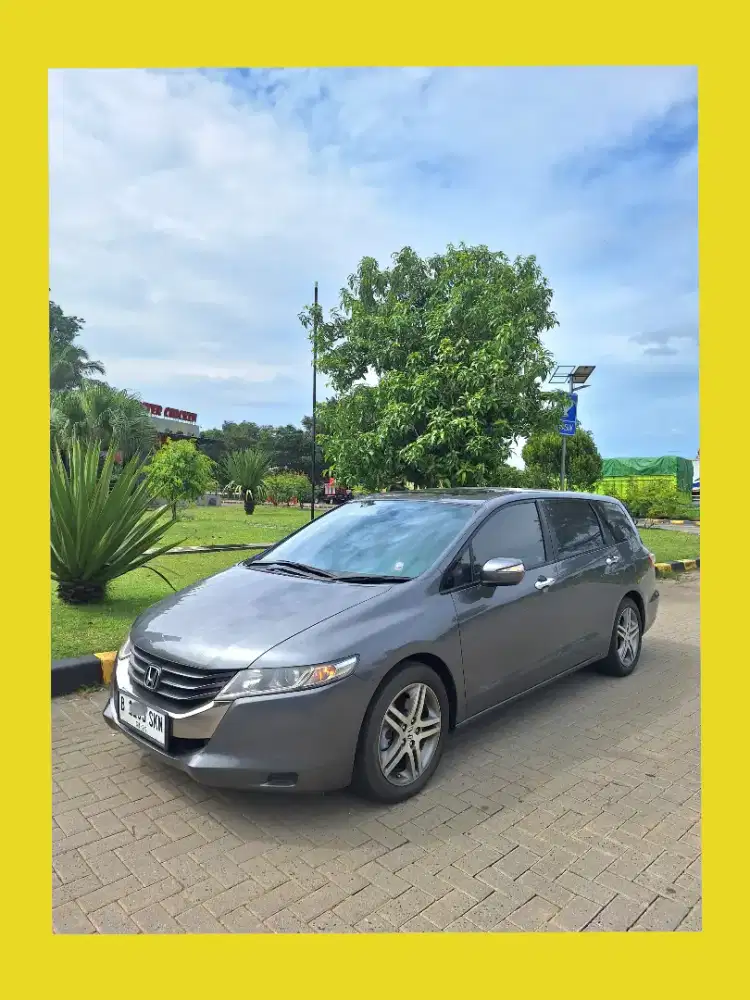 New Honda Odyssey RB 3 Termurah