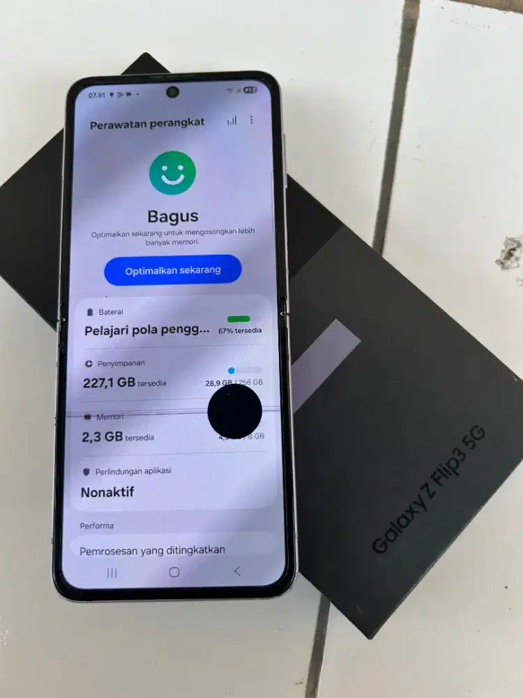 Samgsung ZFlip 3 8/256