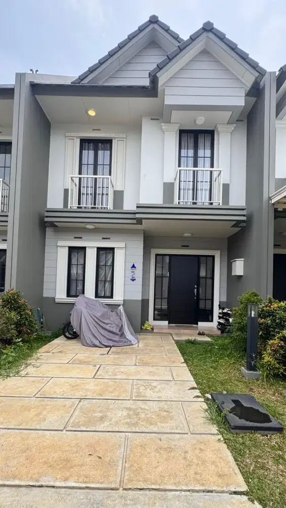 Rumah Baru Cluster Dunster Royal Tajur Residence