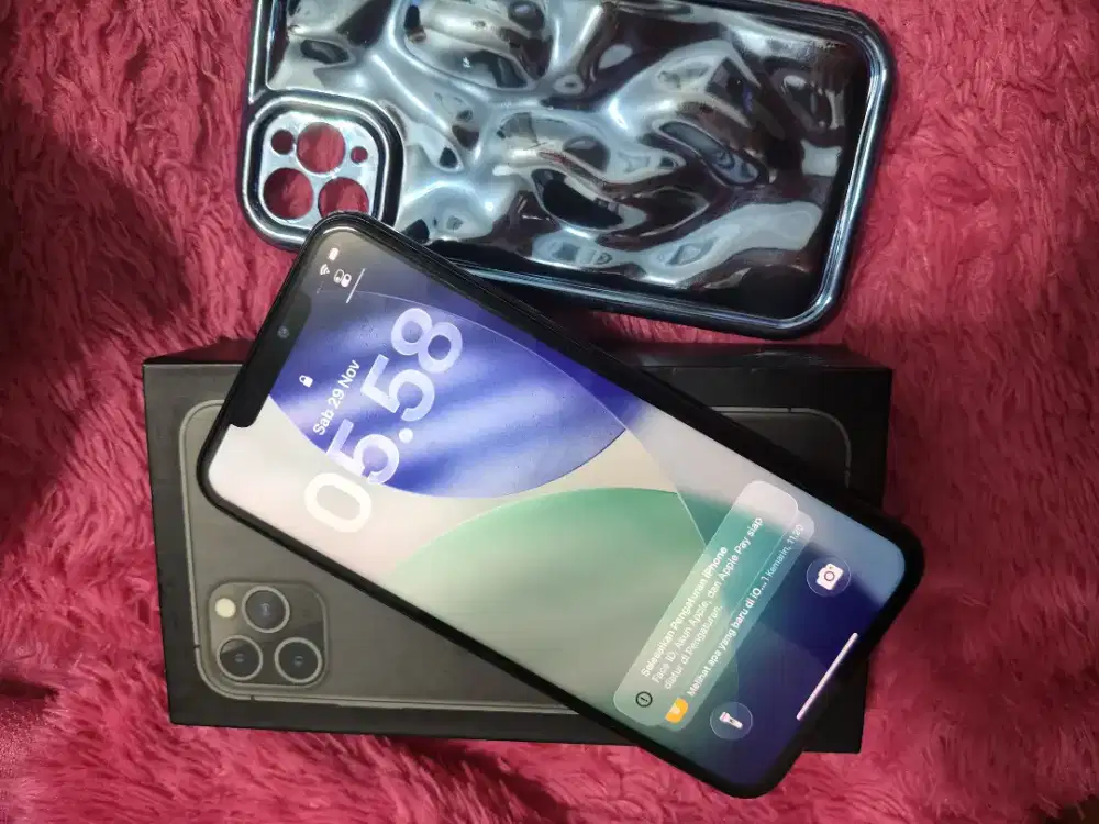 Iphone 11 promax 256 fulset HRG PAS