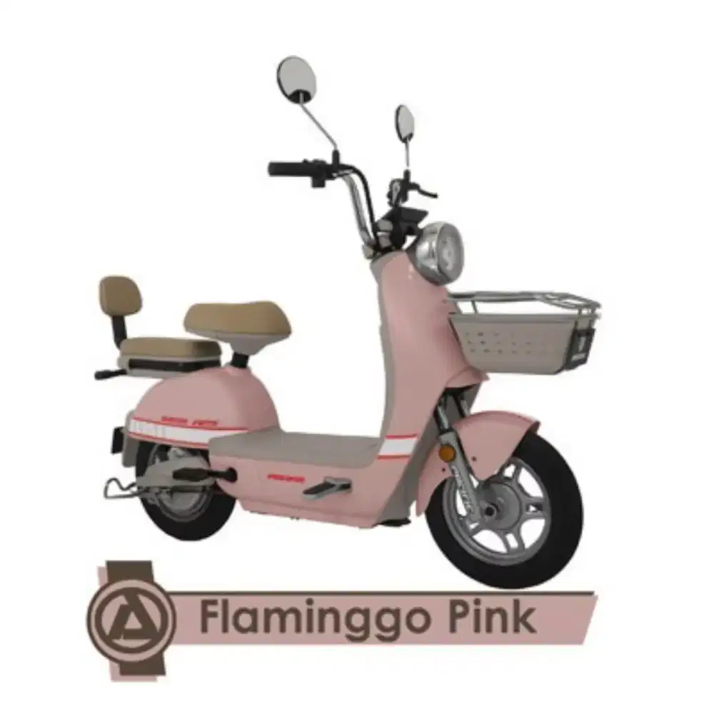 SEPEDA LISTRIK PACIFIC VENTURA R5