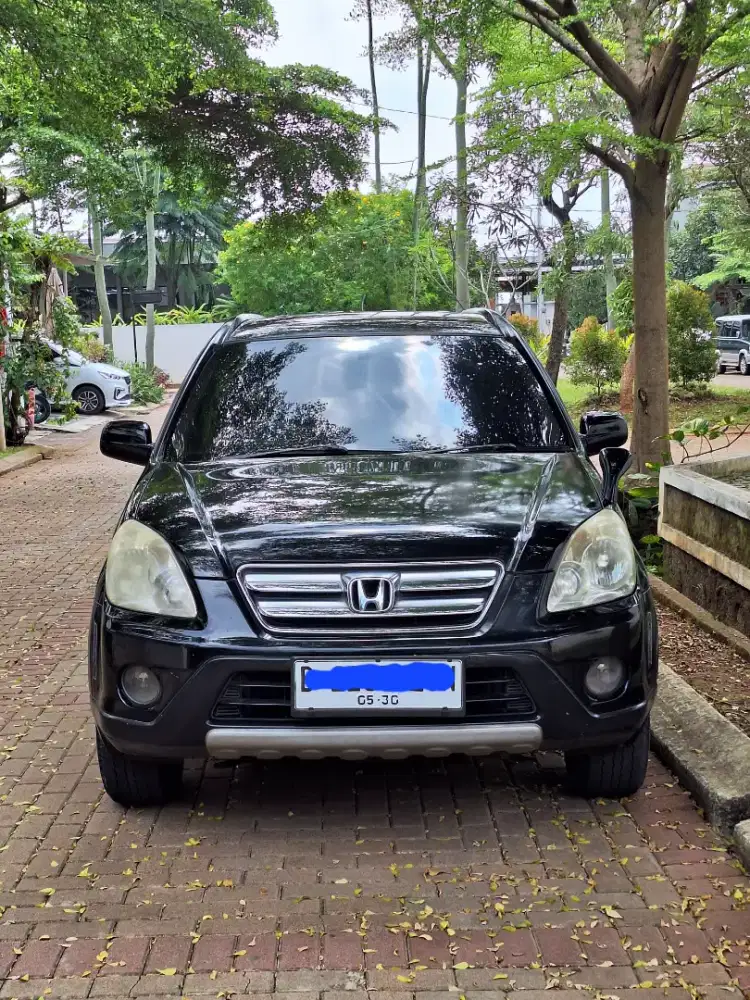 Honda Crv 2.4 Automatic Hitam