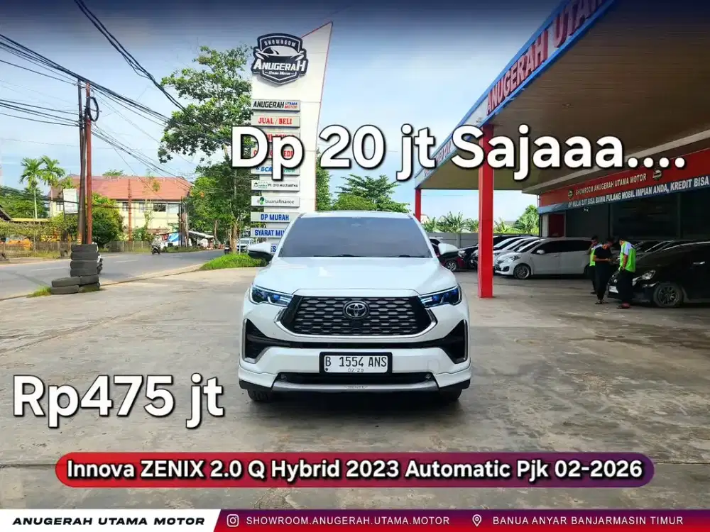 Dp20jt Zenix Q Hybrid TSS Modellista 2023 Automatic