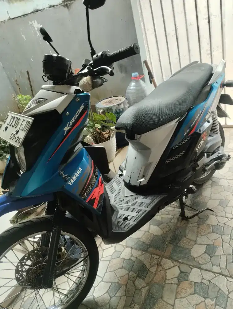 MOTOR XRIDE THN 2016