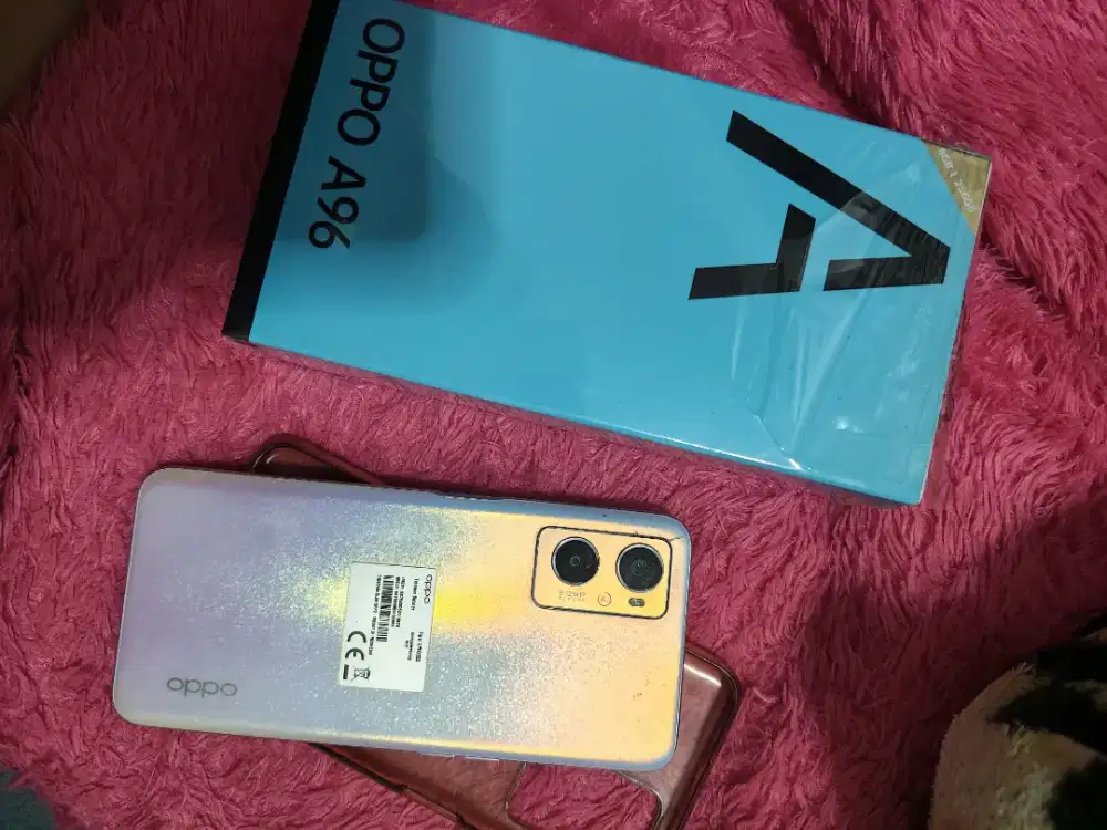 Oppo A96 ram 8/256 fulset HRG PAS