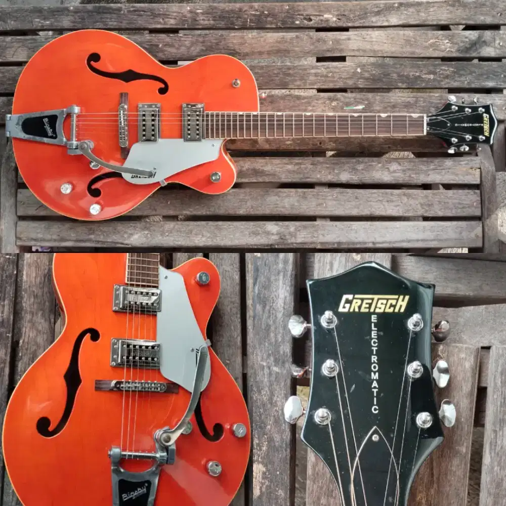 Grestch G5120 korea bigsby 125 anniversary