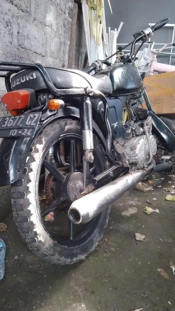 Speda motor zuzuki jecol modif tril